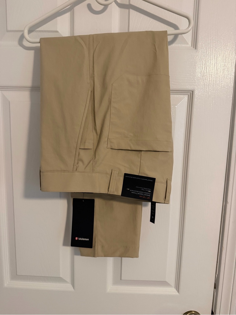 lululemon athletica Men's Chino-Style Pants in Khaki